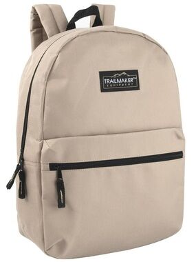 TrailMaker Tan Urban Daypack Backpack